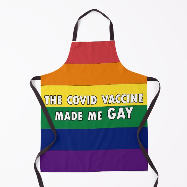 Item preview, Covid Vaccine Made Me Gay designed and sold by emilygibbons96.