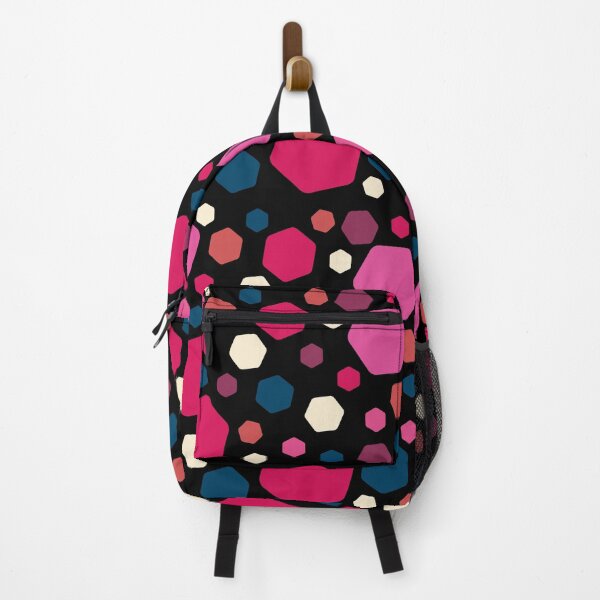 Item preview, HEXA BLACK PINK PATTERN designed and sold by CreativeLabArt.
