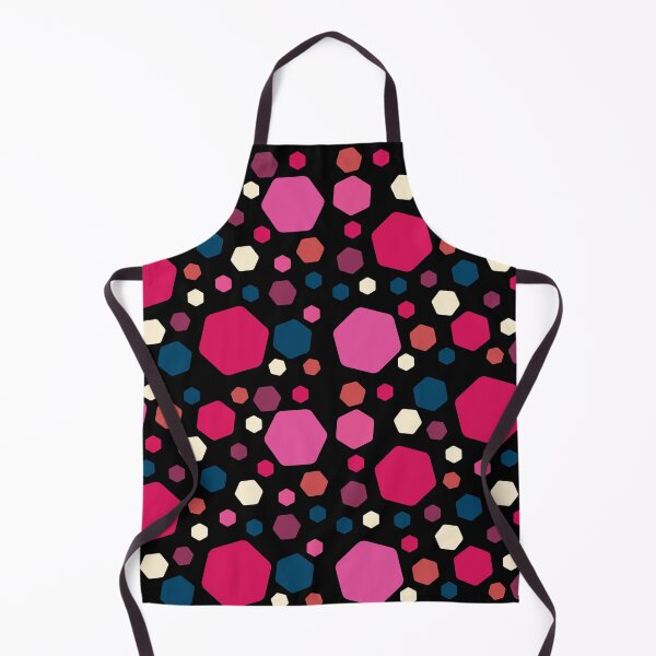 Item preview, HEXA BLACK PINK PATTERN designed and sold by CreativeLabArt.