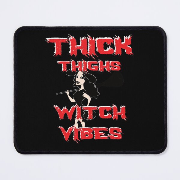 Item preview, Thick Thighs Witch Vibes designed and sold by alayal57.