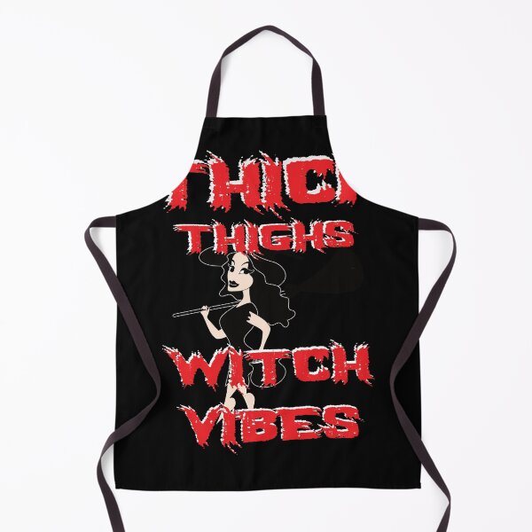 Item preview, Thick Thighs Witch Vibes designed and sold by alayal57.