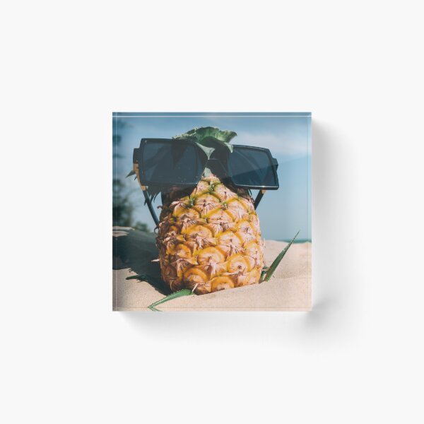 Item preview, Pineapple in Sunglasses designed and sold by Michelle Moss.