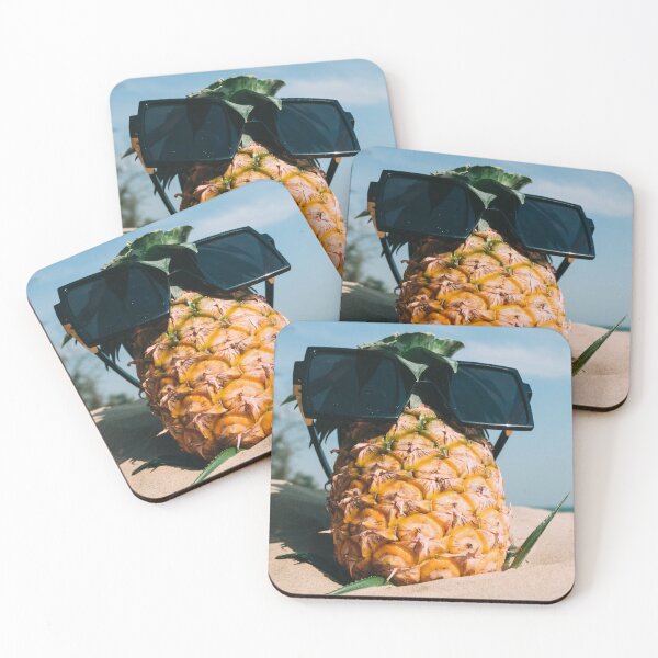 Item preview, Pineapple in Sunglasses designed and sold by Michelle Moss.