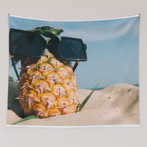 Item preview, Pineapple in Sunglasses designed and sold by Michelle Moss.