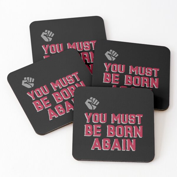 Item preview, You Must Be Born Again designed and sold by Neggan.