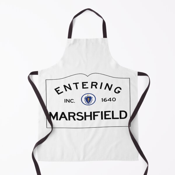 Item preview, Entering Marshfield Massachusetts - Road Sign designed and sold by SouthShorePics.