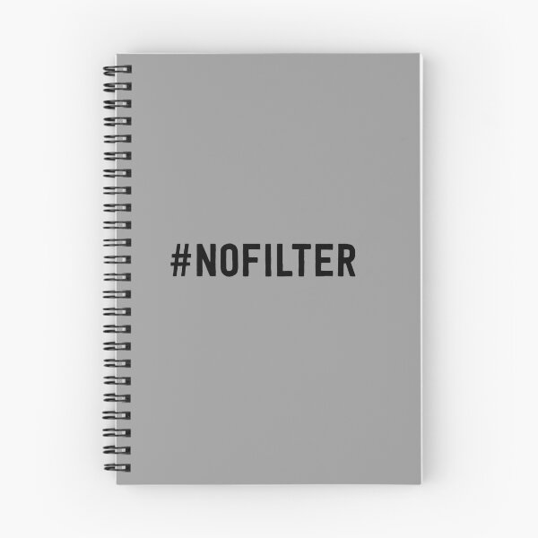 Item preview, #Nofilter designed and sold by wondrous.