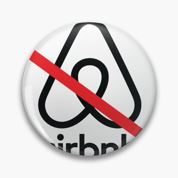 Item preview, ANTI-AIRBNB - Neighbors Not Tourists designed and sold by ACME PROPAGANDAWORX.