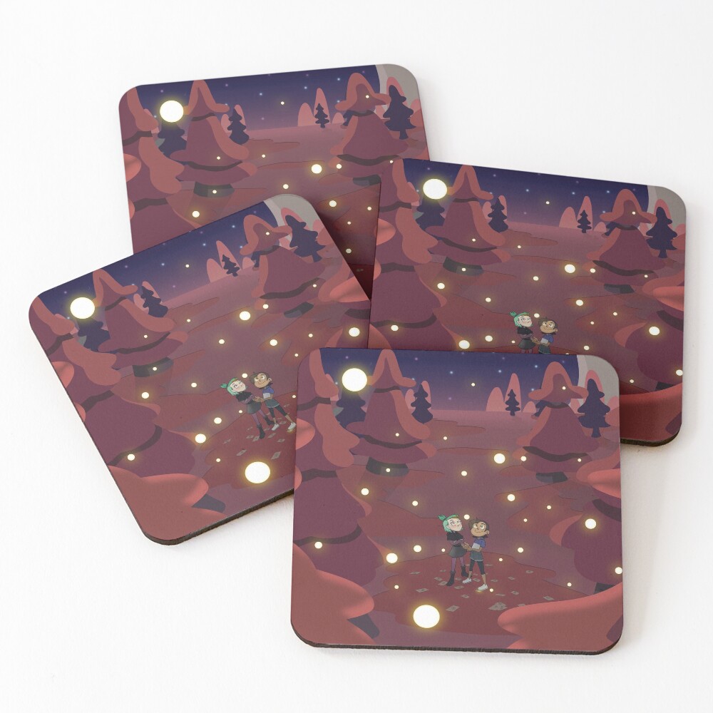 Item preview, Coasters (Set of 4) designed and sold by ToonTablePrints.