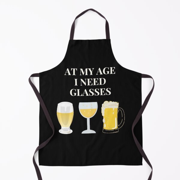 Item preview, At My Age I Need Glasses designed and sold by charmshop.