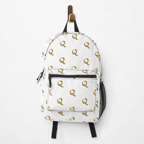 Item preview, Gold Upper Case Letter Q designed and sold by molamode.