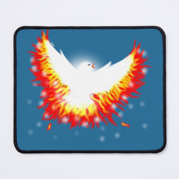 Item preview, Angelic Dove of Fire (Red Fire) designed and sold by IgniteWithin.