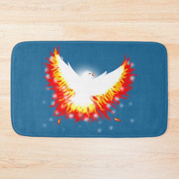 Item preview, Angelic Dove of Fire (Red Fire) designed and sold by IgniteWithin.