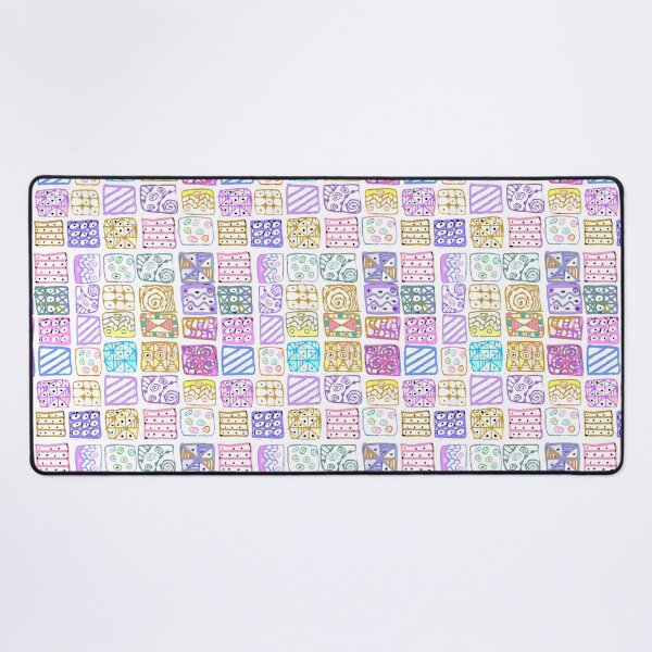 Item preview, Abstract pattern of geometric shapes freehand drawing designed and sold by Nata-V.