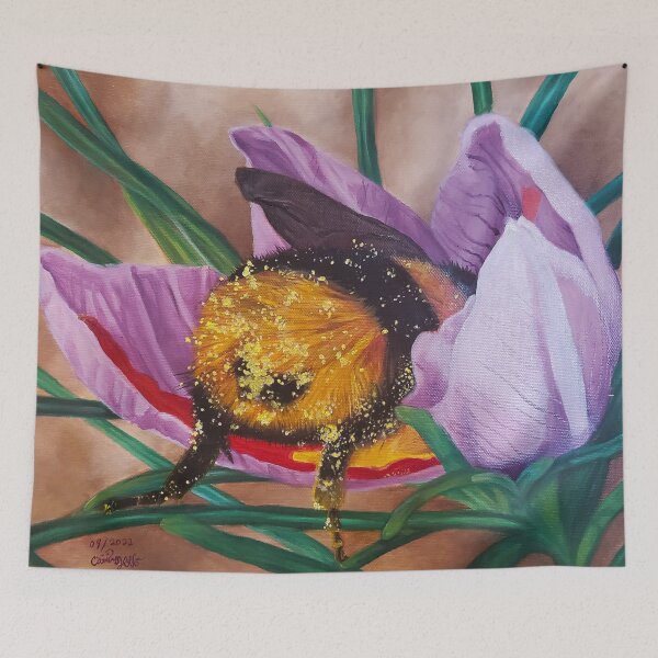 Item preview, Pollen Bath designed and sold by MaybeaWerewolf.