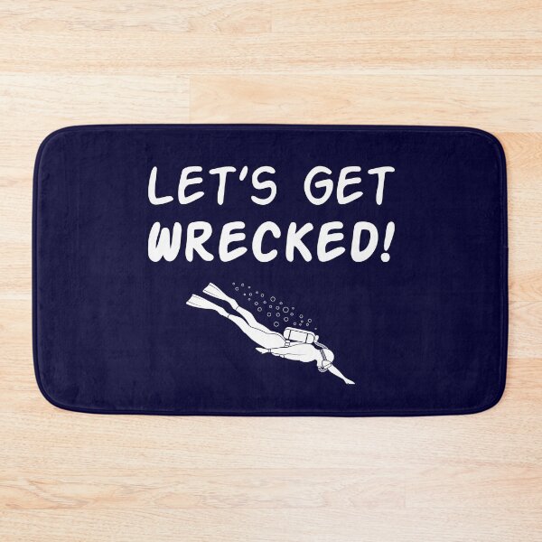Item preview, Funny Scuba Diving - Let’s Get Wrecked designed and sold by careerdesigns.