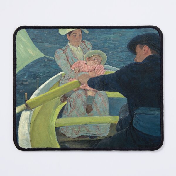 Item preview, Mary Cassatt's The Boat Trip designed and sold by mosfunky.