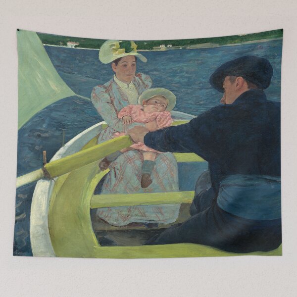 Item preview, Mary Cassatt's The Boat Trip designed and sold by mosfunky.