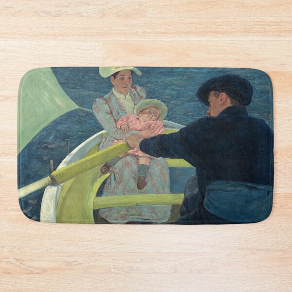 Item preview, Mary Cassatt's The Boat Trip designed and sold by mosfunky.