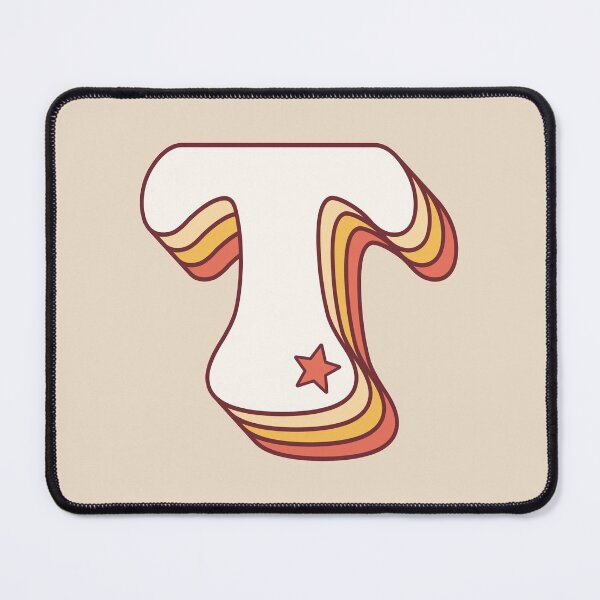 Item preview, Letter T Retro designed and sold by OkihanaShop.