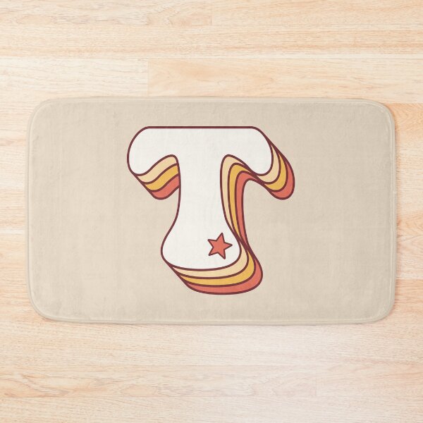 Item preview, Letter T Retro designed and sold by OkihanaShop.