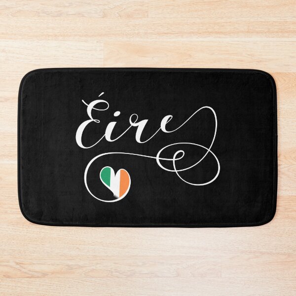 Item preview, Éire Flag Heart, Ireland, Irish Gaelic designed and sold by Celticana.