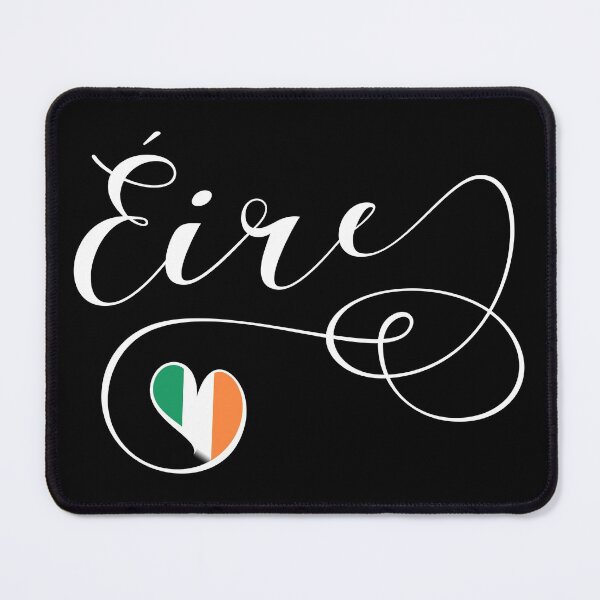 Item preview, Éire Flag Heart, Ireland, Irish Gaelic designed and sold by Celticana.