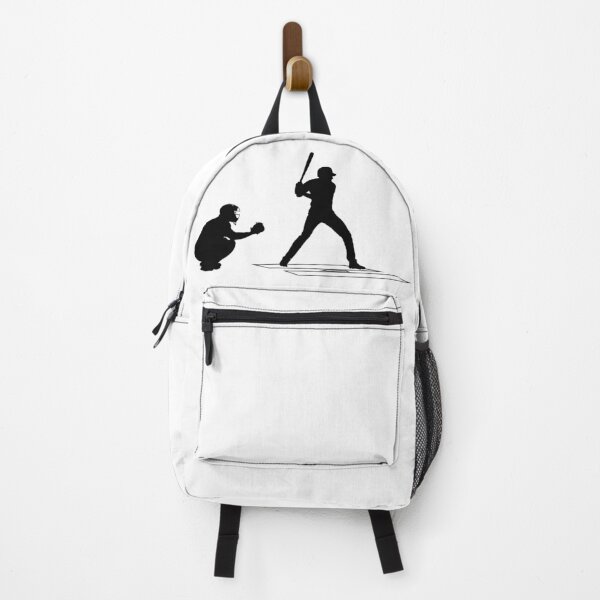 Item preview, Baseball game catcher, batter in ready position to playing (Schlagmann und Schiedsrichter). Baseball player Home Plate catcher, batter at work on baseball field (auf dem Baseballfeld) designed and sold by Marcin Adrian.