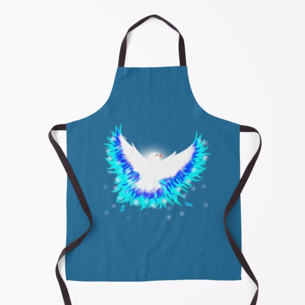 Item preview, Angelic Dove of Fire (Blue Fire) designed and sold by IgniteWithin.