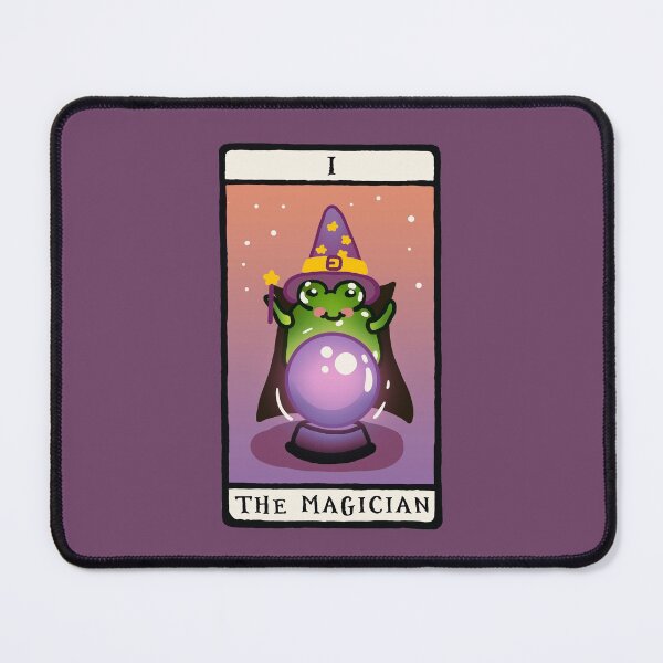 Item preview, Goblincore Aesthetic Cottagecore Stupid Cute Frog Tarot Card - Artist frog - Mycology Fungi Shrooms Mushrooms designed and sold by Nossikko.