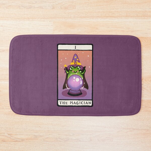 Item preview, Goblincore Aesthetic Cottagecore Stupid Cute Frog Tarot Card - Artist frog - Mycology Fungi Shrooms Mushrooms designed and sold by Nossikko.