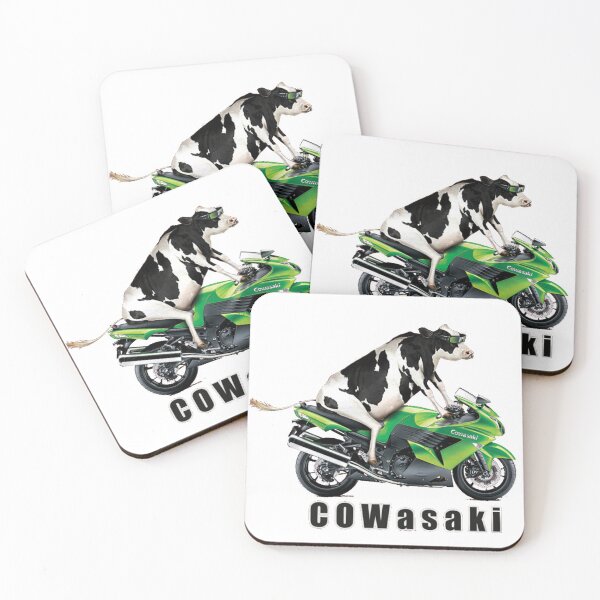 Item preview, Cowasaki Funny Kawasaki T-shirt designed and sold by AgriLogo.
