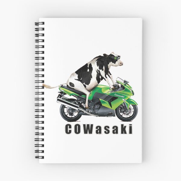 Item preview, Cowasaki Funny Kawasaki T-shirt designed and sold by AgriLogo.