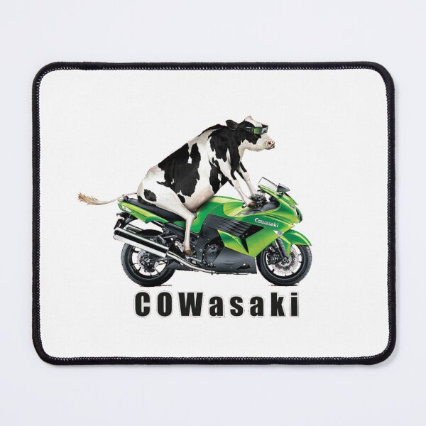 Item preview, Cowasaki Funny Kawasaki T-shirt designed and sold by AgriLogo.
