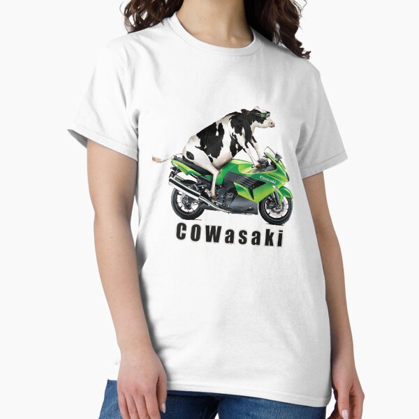 Item preview, Cowasaki Funny Kawasaki T-shirt designed and sold by AgriLogo.