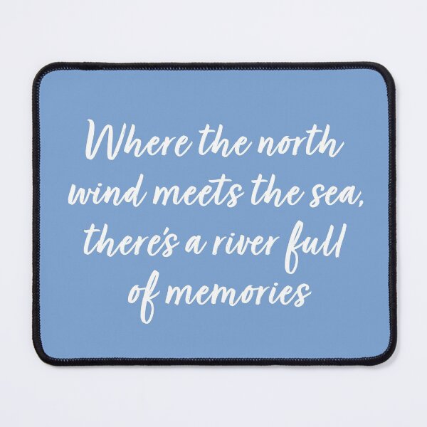 Item preview, Where the north wind meets the sea designed and sold by Abbie's Prints.