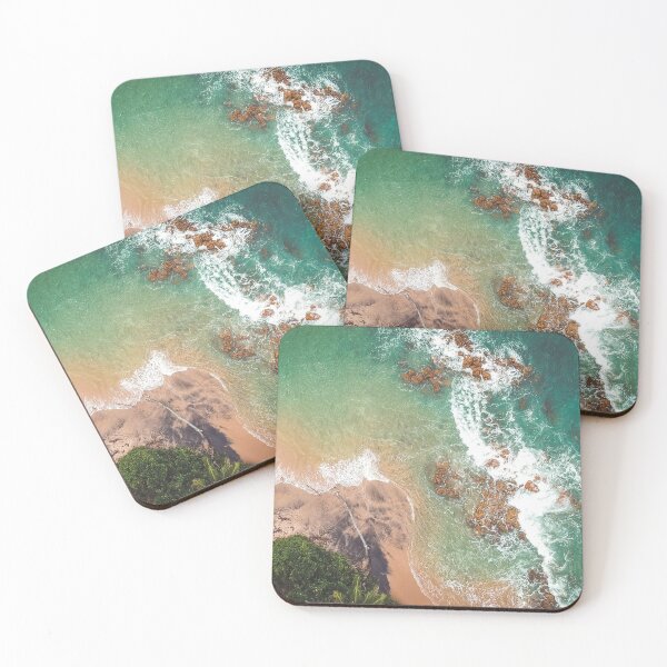 Item preview, Desert Island Green Sea designed and sold by Michelle Moss.