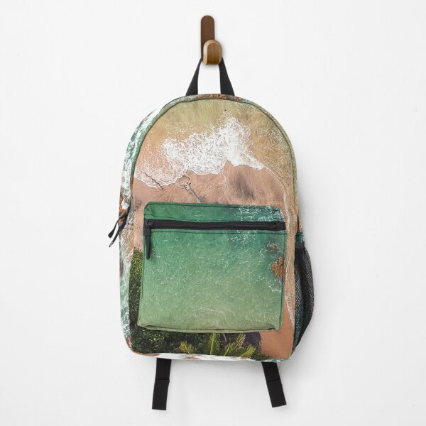 Item preview, Desert Island Green Sea designed and sold by Michelle Moss.