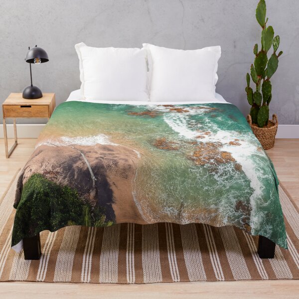 Item preview, Desert Island Green Sea designed and sold by Michelle Moss.