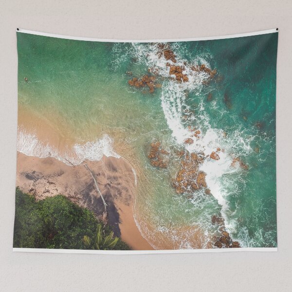 Item preview, Desert Island Green Sea designed and sold by Michelle Moss.