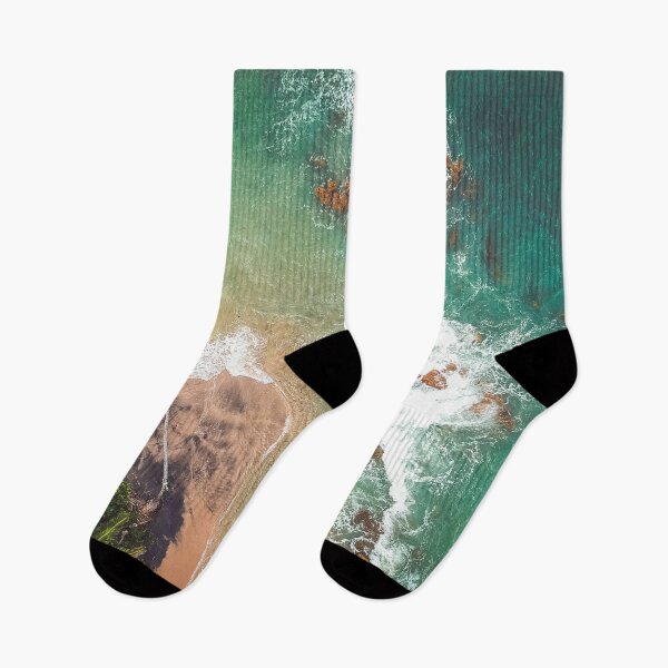 Item preview, Desert Island Green Sea designed and sold by Michelle Moss.
