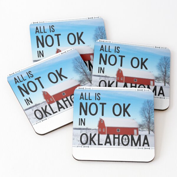 Item preview, All Is Not OK In Oklahoma designed and sold by GoodGirlDesigns.