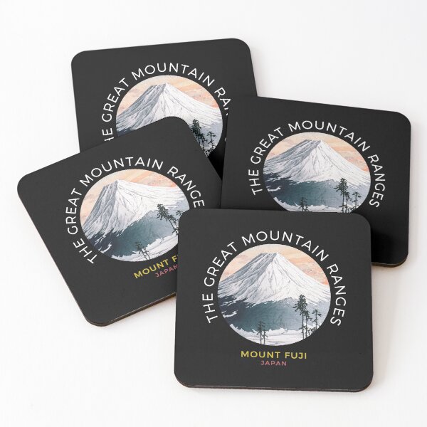 Item preview, Mount Fuji - Japan - The Great Mountain Ranges designed and sold by CircaModern.