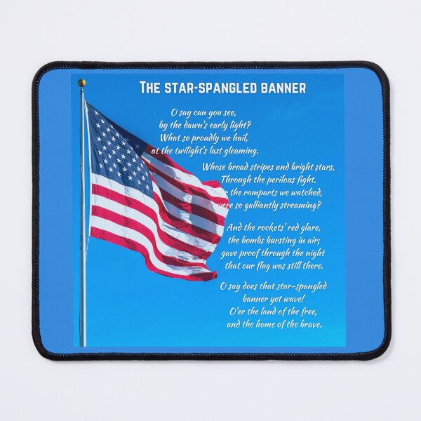 Item preview, Star-Spangled Banner designed and sold by Woowee808.