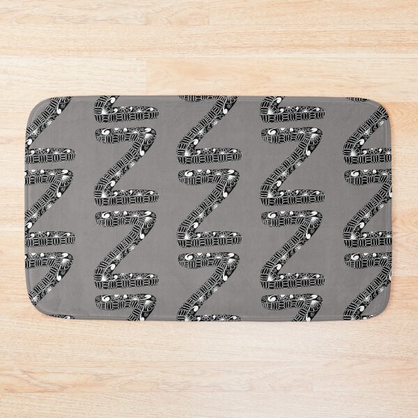 Item preview, Z letter in zentangle style designed and sold by kreativeadern.
