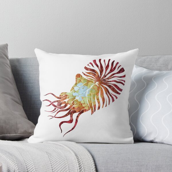 Item preview, Nautilus on White designed and sold by MidnightMagpie.