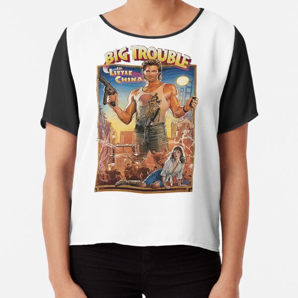 Big Trouble In Little China Cult Classic Chiffon Top