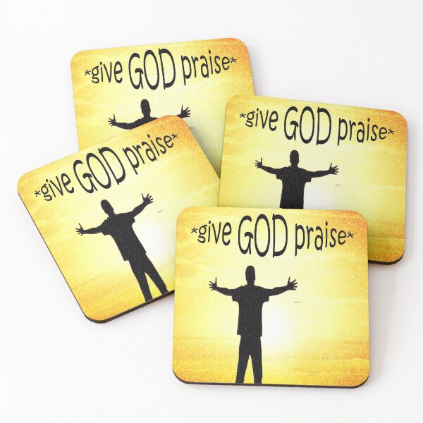 Item preview, Give GOD Praise by dePace' designed and sold by mrpropcake.