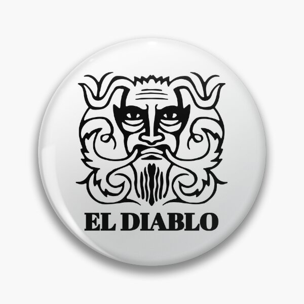 Item preview, EL DIABLO - THE DEVIL. BLACK AND WHITE  designed and sold by 5hertz.