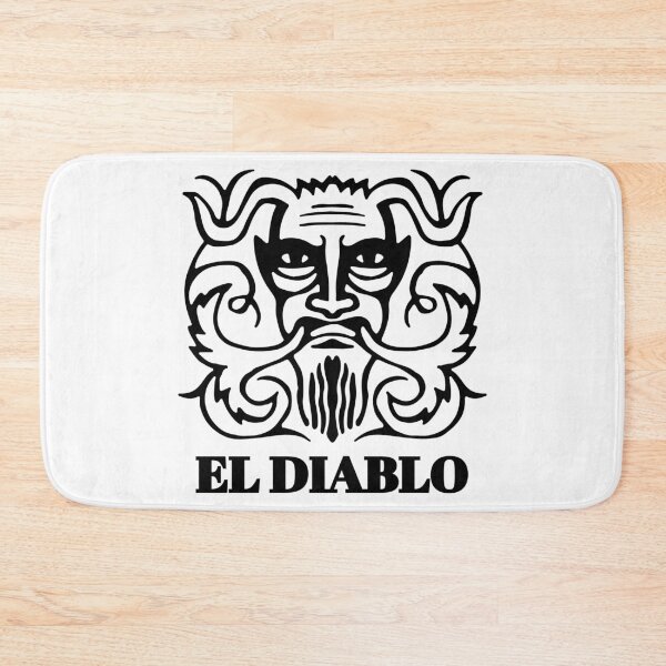 Item preview, EL DIABLO - THE DEVIL. BLACK AND WHITE  designed and sold by 5hertz.